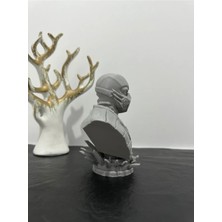 Karga Works Sub-Zero Büst Figür 12,5cm Gri - Mortal Kombat