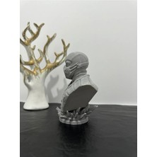 Karga Works Sub-Zero Büst Figür 12,5cm Gri - Mortal Kombat