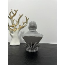 Karga Works Sub-Zero Büst Figür 12,5cm Gri - Mortal Kombat