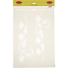 Artebella Home Design Stencil 35X50 cm HDS20