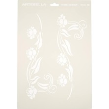 Artebella Home Design Stencil 35X50 cm HDS20