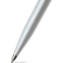 Sheaffer Vfm Strobe Sılver Vernickelten Tonlarıyla Tükenmez Kalem