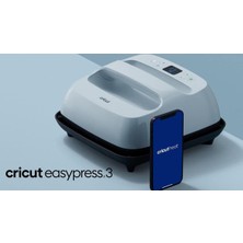 Cricut 2009146 Easypress 3 Isıtıcı Mavi (23X23CM)