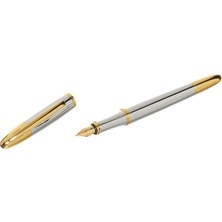 Steelpen Venüs Serisi 176D Krom Gold Dolma Kalem