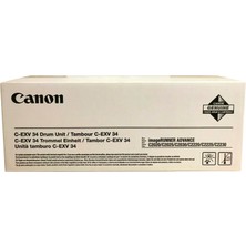 Canon Cexv 34 Orj. Kirmizi Drum Ünitesi