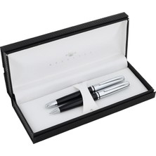 Steelpen Saturn Serisi 2351 Siyah  Kalem+Tükenmez Kalem