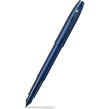 Sheaffer 9371-0 100 Serisi Dolma Kalem (M) Saten Mavi