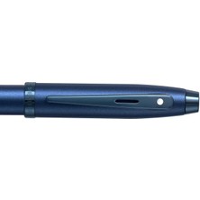 Sheaffer 9371-0 100 Serisi Dolma Kalem (M) Saten Mavi