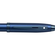 Sheaffer 9371-2 100 Serisi Tükenmez Kalem Saten Mavi