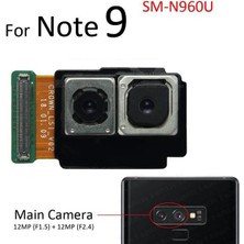 Tkgz Samsung Galaxy Note 9 Arka Kamera