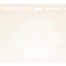 Artebella Home Design Stencil 35X50 cm HDS35