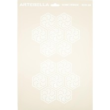 Artebella Home Design Stencil 35X50 cm HDS35