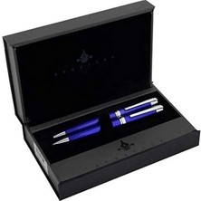 Steelpen Carens Serisi P262 Mavi Tükenmez Kalem +Versatil Kalem