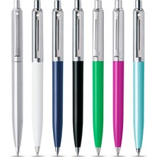 Sheaffer 323-2 Sentinel Tükenmez Kalem Krom