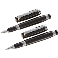 Steelpen Duke Serisi 619 Duke Mentor Dolma Kalem+Roller Kalem