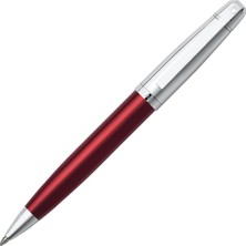 Sheaffer 9336-2 500 Serisi Tükenmez Kalem Krom Parlak Kırmızı