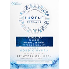 Lumene Oxygen Recovery 72H Hydra Gel Nemlendirici Oksijen Maskesi (150 Ml)