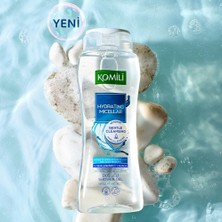 Komili 1878 Hydrating Micellar Duş Jeli - Hassas ve Nazik Temizleme - Vegan - 500 ml