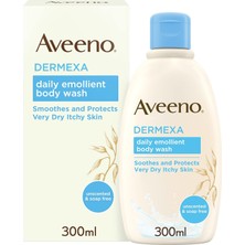 Aveeno Dermexa Emollient Body Wash 300ML Günlük Yumuşatıcı Vücut Yıkama