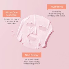 Hanskin Heartleaf Intense Calming Ampoule Mask-Heartleaf Özlü Yoğun Sakinleştirici Ampul Maske 23 ml