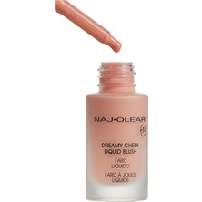 Naj Oleari, No Dreamy Cheek Liquid Blush 01, Allık, Açık Pembe