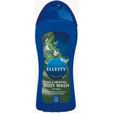 Ellesty Çam ve Mentol Erkek Duş Jeli 400 ml