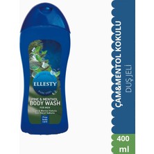 Ellesty Çam ve Mentol Erkek Duş Jeli 400 ml