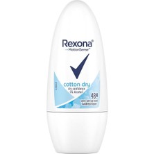 Rexona Motionsense Kadın Roll On Deodorant Cotton Dry 50 ml