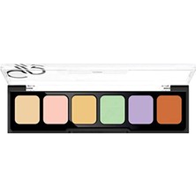 Golden Rose Correct & Conceal Camouflage Cream Palette Kapatıcı Palet