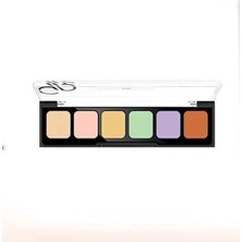 Golden Rose Correct & Conceal Camouflage Cream Palette Kapatıcı Palet