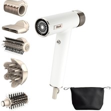 Shark Speedstyle 5-In-1 Air Saç Kurutma ve Şekillendirme Sistemi+Seyahat Çantası - HD352EU