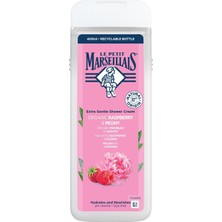 Le Petit Marseillais 400 ml Duş Jeli Frambuaz ve Şakayık Kokusuyla Cildinizi Nazikçe Temizler