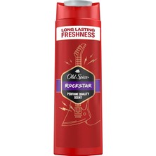 Old Spice Rockstar Erkek Duş Jeli ve Şampuan 400 ml