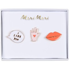 Meri Meri Dudak, El & I Like You Pin