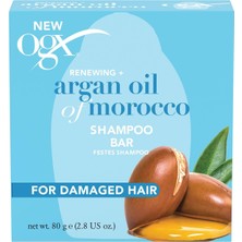 Ogx Argan Oil Of Morocco Katı Şampuan (80 Gr)