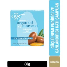 Ogx Argan Oil Of Morocco Katı Şampuan (80 Gr)