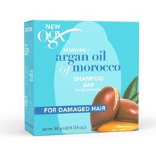 Ogx Argan Oil Of Morocco Katı Şampuan (80 Gr)