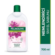 Palmolive Naturals Siyah Orkide Ipeksi Yumuşaklık Nemlendirici Sıvı El Sabunu (700 Ml)