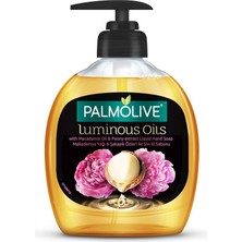 Palmolive Luminous Oils Makademya Yağı & Şakayık Özleri Sıvı El Sabunu (300 Ml)