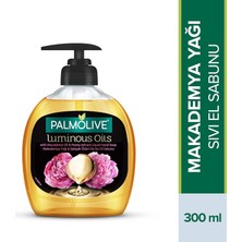 Palmolive Luminous Oils Makademya Yağı & Şakayık Özleri Sıvı El Sabunu (300 Ml)