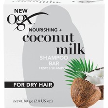 Ogx Coconut Milk Katı Şampuan (80 Gr)