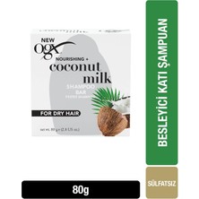 Ogx Coconut Milk Katı Şampuan (80 Gr)