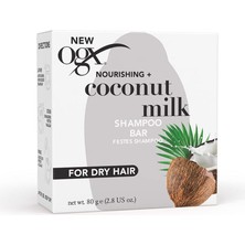 Ogx Coconut Milk Katı Şampuan (80 Gr)