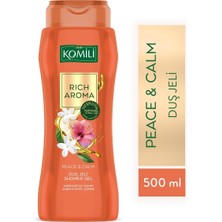 Komili 1878 Rich Aroma Peace&calm Kalıcı Parfüm Etkili Duş Jeli 500 ml