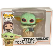 Baby Yoda - Grogu Kaseli Figür