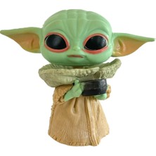 Baby Yoda - Grogu Kaseli Figür