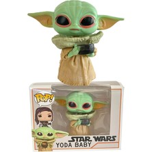 Baby Yoda - Grogu Kaseli Figür