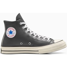 Converse Gri Kadın Lifestyle Ayakkabı A09479C.010 Chuck 70 Hı Dark