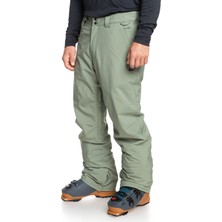 Quiksilver Regular Fit Çok Renkli Erkek Kayak Pantolonu EQYTP03146ESTATE Pt