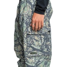 Quiksilver Regular Fit Çok Renkli Erkek Kayak Pantolonu EQYTP03215SNOW Down Cargo Pt